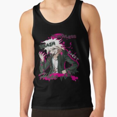 Nagito Komaeda Tank Top