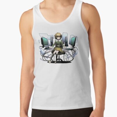 Chihiro Fujisaki Danganronpa Anime Tank Top