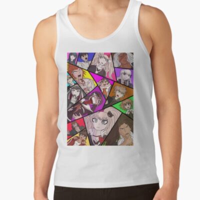 Danganronpa Trigger Happy Havoc Characters Tank Top