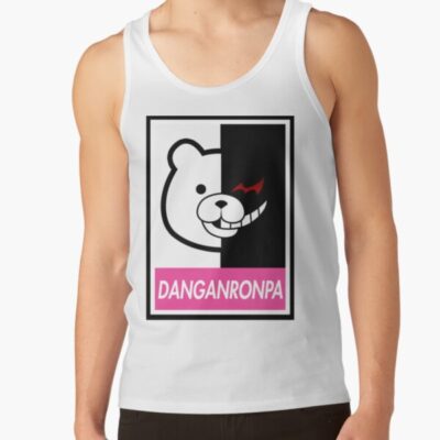 Danganronpa Monokuma Anime Tank Top