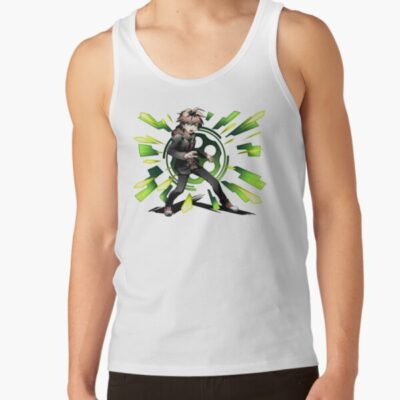 Makoto Naegi Danganronpa Anime Tank Top