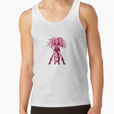 Junko Enoshima Monochromatic Tank Top