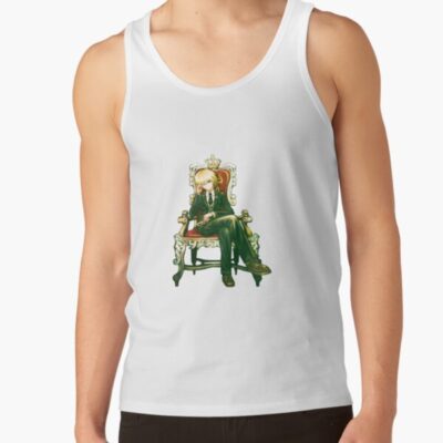 Byakuya Togami Splash Art Tank Top