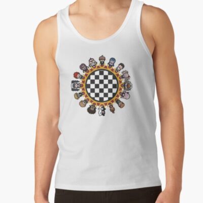 Danganronpa 1 Class Trial Tank Top