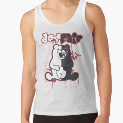 Danganronpa Monokuma Despair Tank Top