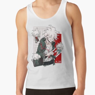 Funny Nagito Komaeda Tank Top