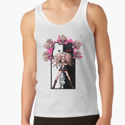 Danganronpa Junk Enoshima Tank Top