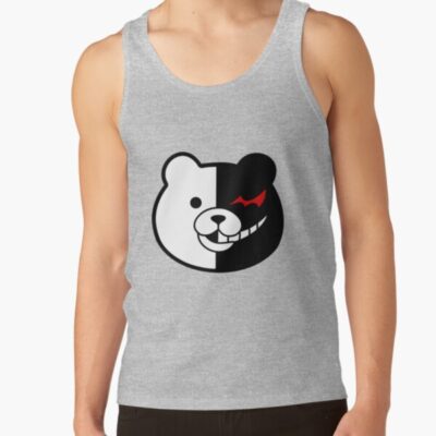 Alternative view of Danganronpa Monokuma Updated Tank Top