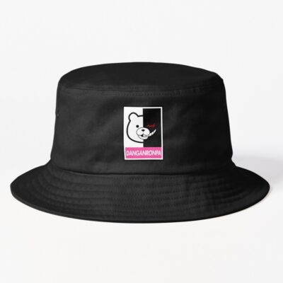 Danganronpa Monokuma Anime Bucket Hat