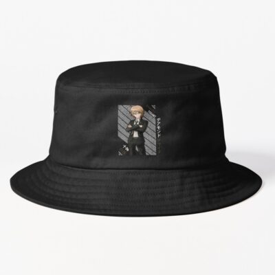 Vintage Game Trial Anime Psycho Cartoon Manga Bucket Hat