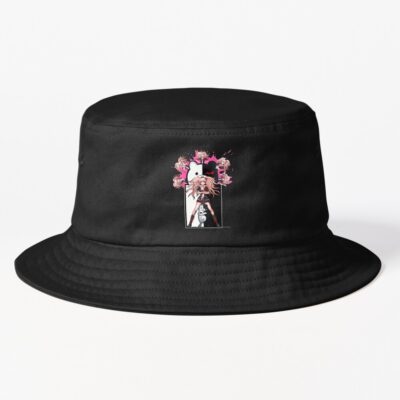 Psycho Cartoon Manga Game Trial Vintage Anime Bucket Hat