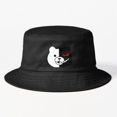 Danganronpa Monokuma Anime Cartoon Gift Bucket Hat