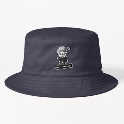 Chihiro Fujisaki Greyscale Sprite Bucket Hat