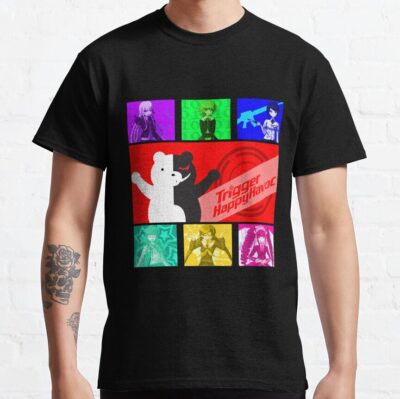Danganronpa Popart T-Shirt