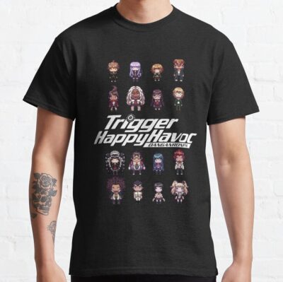 Danganronpa Pixel Art T-Shirt