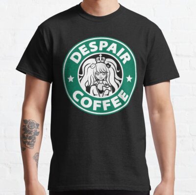 Despair Coffee Danganronpa T-Shirt