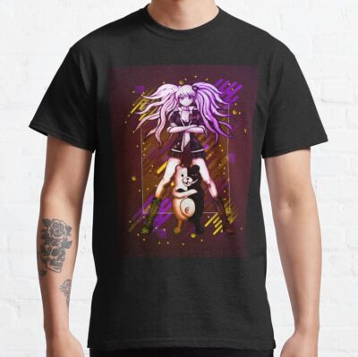 Junko Danganronpa Modern Graphic Design T-Shirt