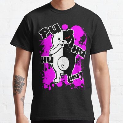 Monokuma Danganronpa Puhuhuhu T-Shirt