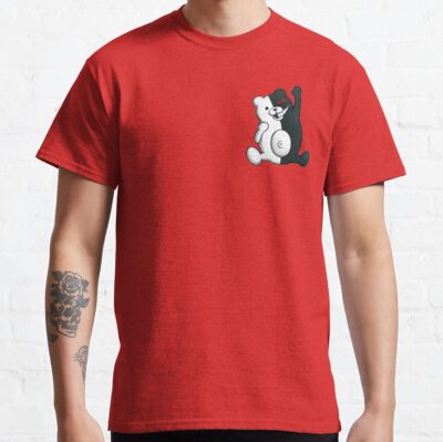 Alternative view of Monokuma Wavin T-Shirt