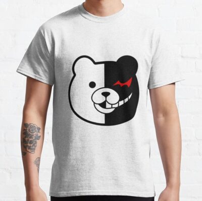 Danganronpa Monokuma Anime Cartoon Gift T-Shirt