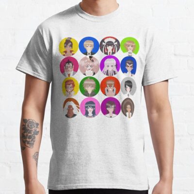 Danganronpa Trigger Happy Havoc Cast T-Shirt