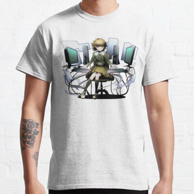 Chihiro Fujisaki Danganronpa Anime T-Shirt