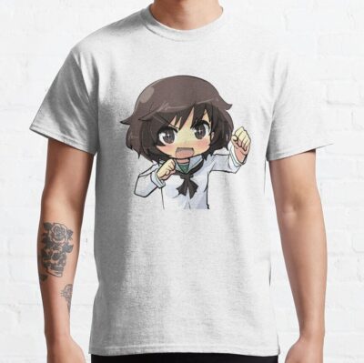 Yukari Akiyama Girls Und Panzer Anime T-Shirt