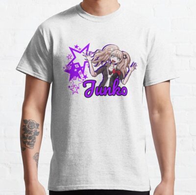 Cute Junko Enoshima Danganronpa T-Shirt