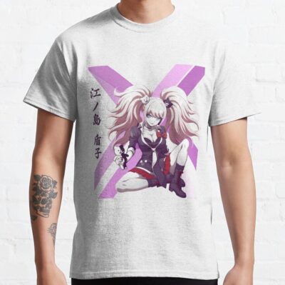 Junko Danganronpa Vaporwave Anime Aesthetic Kawaii Fairy Kei T-Shirt