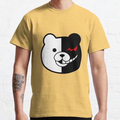 Alternative view of Danganronpa Monokuma Updated T-Shirt