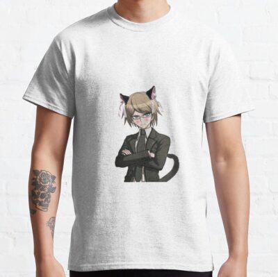 Cat Boy Byakuya Togami Danganronpa T-Shirt