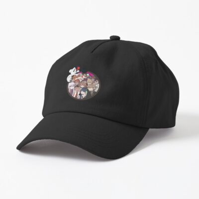 Funny Men Hungry Hungry Monokuma Awesome For Music Fan Cap