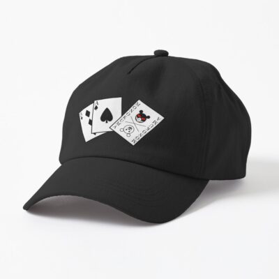 Celestia Ludenberg Monokuma Playing Cards Blood Free Cap
