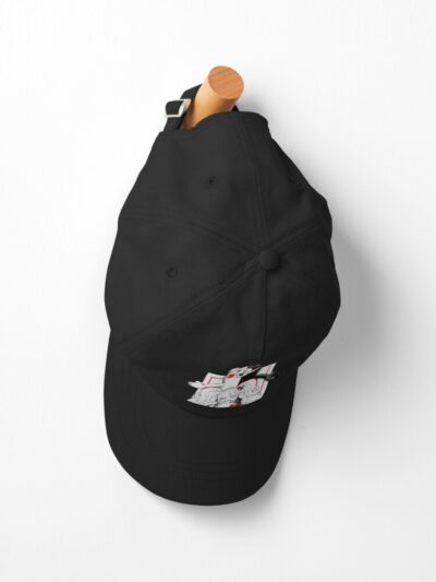 Alternative view of Danganronpa Junko Monokuma Cap