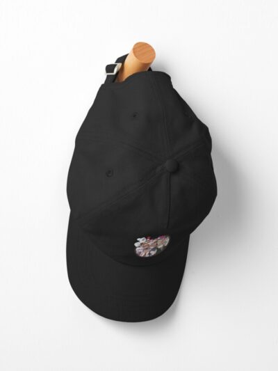Alternative view of Funny Men Hungry Hungry Monokuma Awesome For Music Fan Cap