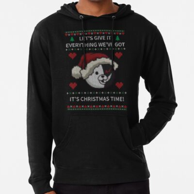 Monokuma Ugly Christmas Sweater Dangan Hoodie
