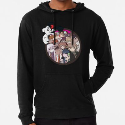 Funny Men Hungry Hungry Monokuma Awesome For Music Fan Hoodie