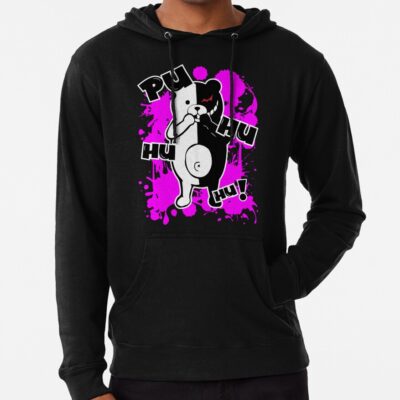 Monokuma Danganronpa Puhuhuhu Hoodie