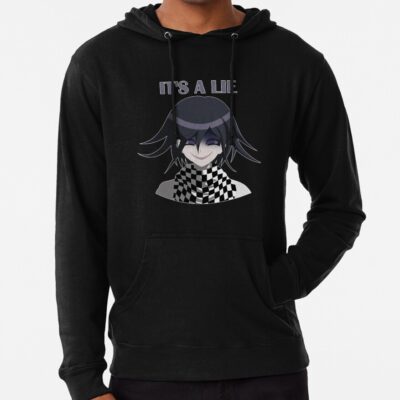 Kokichi Oma It S A Lie Ndrv3 Hoodie