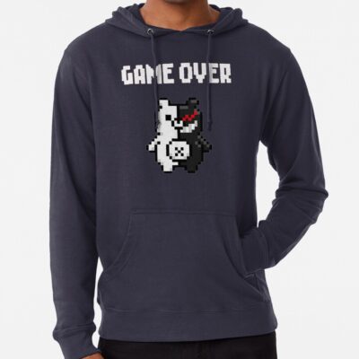 Alternative view of Monokuma Game Over Hoodie