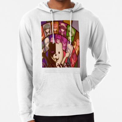 Danganronpa Monokuma And Characters Hoodie
