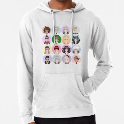 Danganronpa 2 Goodbye Despair Cast Hoodie