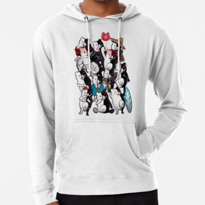 Monokuma Portrait Of Wisdom Hoodie
