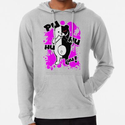 Alternative view of Monokuma Danganronpa Puhuhuhu Hoodie