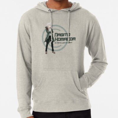 Nagito Komaeda Danganronpa Minimalist Art Hoodie