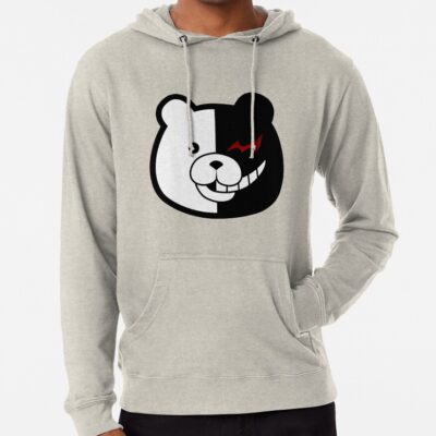 Alternative view of Monokuma Hoodie