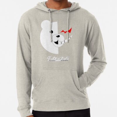 Alternative view of Dangan Ronpa Monokuma Shirt Hoodie