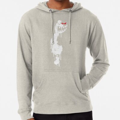 Alternative view of Painted Monokuma Hoodie