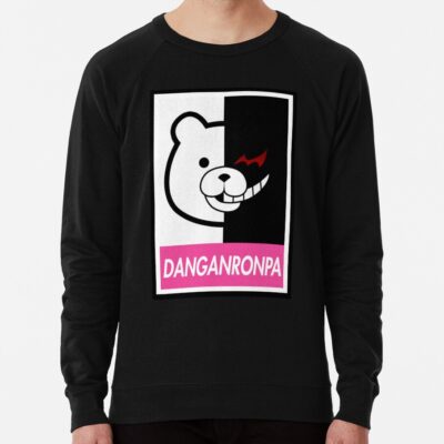 Alternative view of Danganronpa Monokuma Anime Sweatshirt