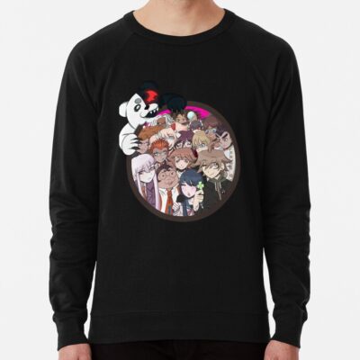Funny Men Hungry Hungry Monokuma Awesome For Music Fan Sweatshirt